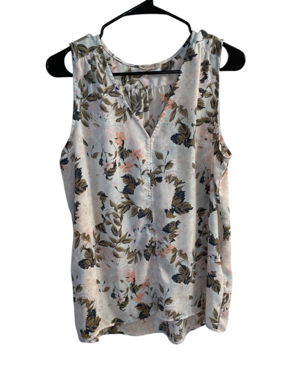 Eliane Rose Floral Blouse Size L Soft Girl Cottagecore Top